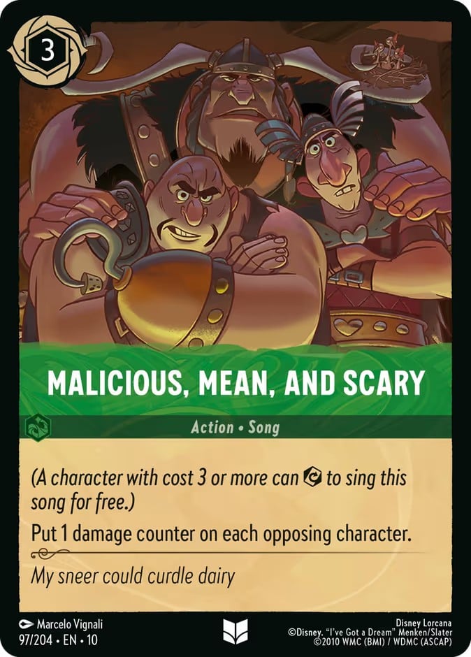 Malicious, Mean, and Scary - Image 1