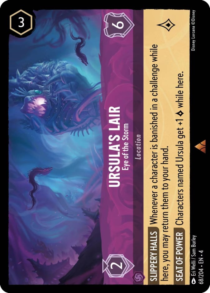 Ursula’s Lair - Eye of the Storm - Image 1