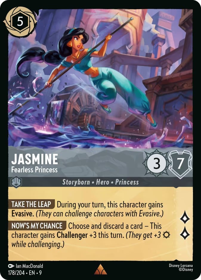 Jasmine - Fearless Princess - Image 1