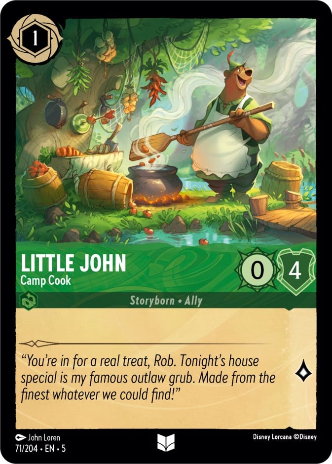 Little John - Camp Cook - Image 1