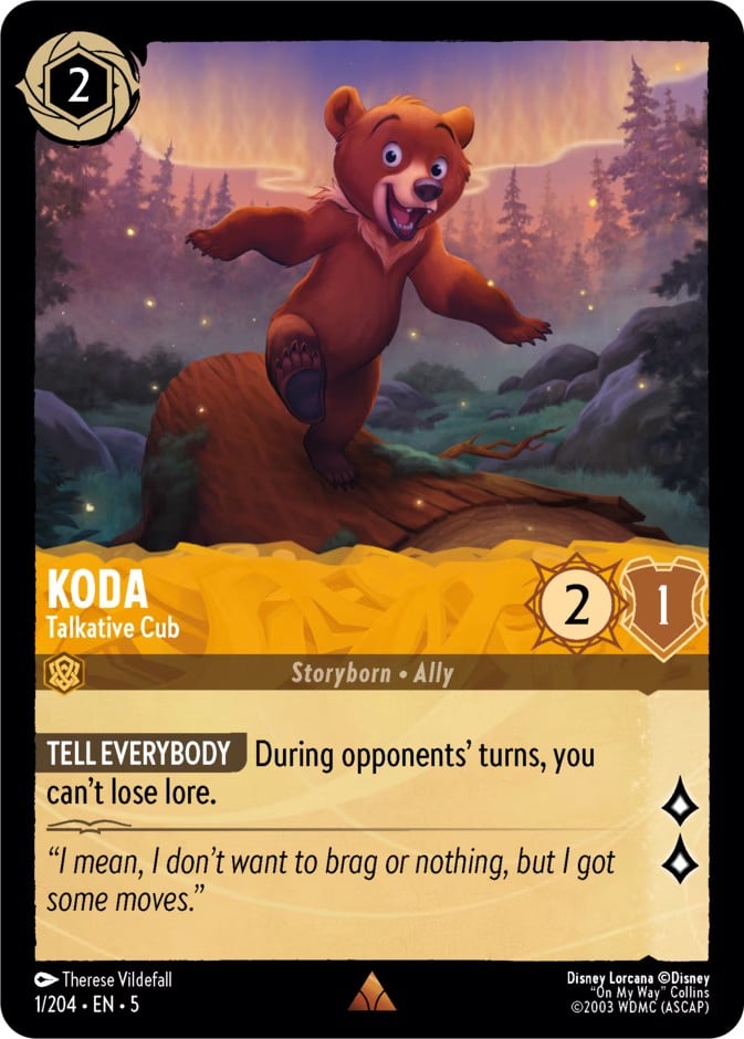 Koda - Talkative Cub - Image 1
