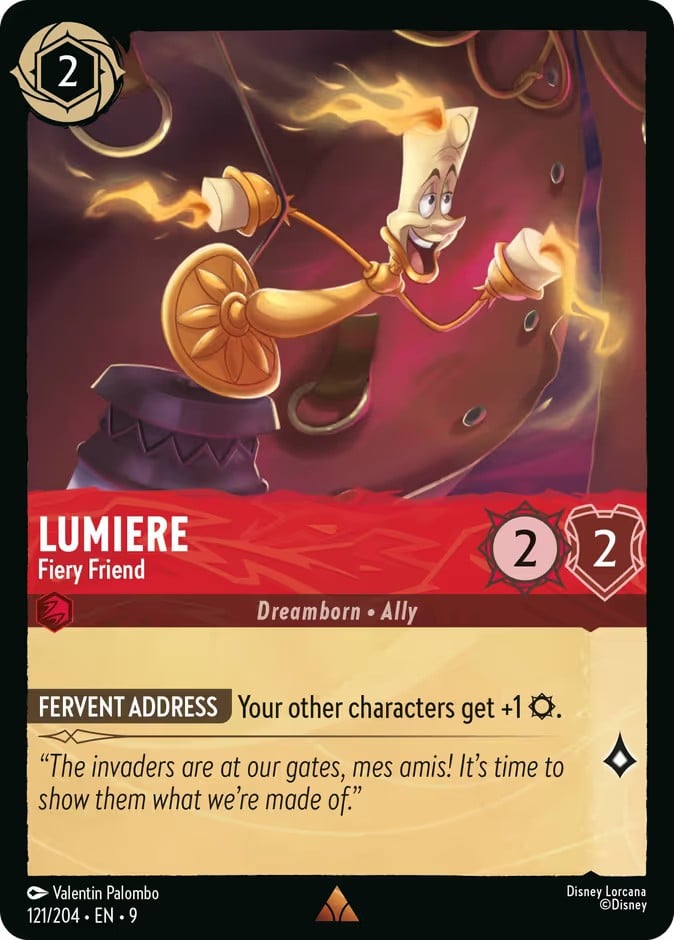 Lumiere - Fiery Friend - Image 1