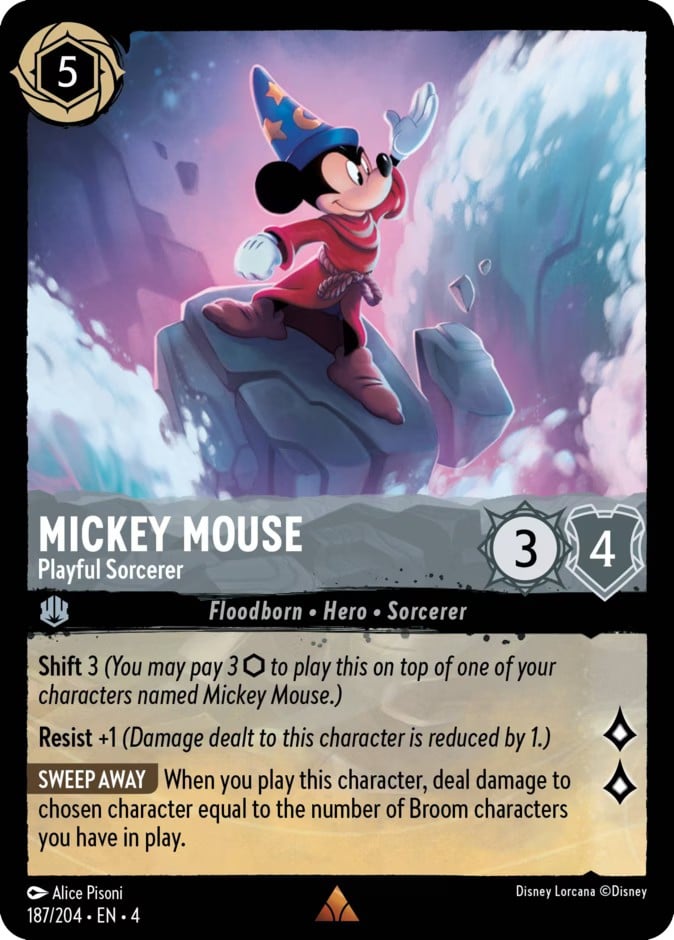 Mickey Mouse - Playful Sorcerer - Image 1