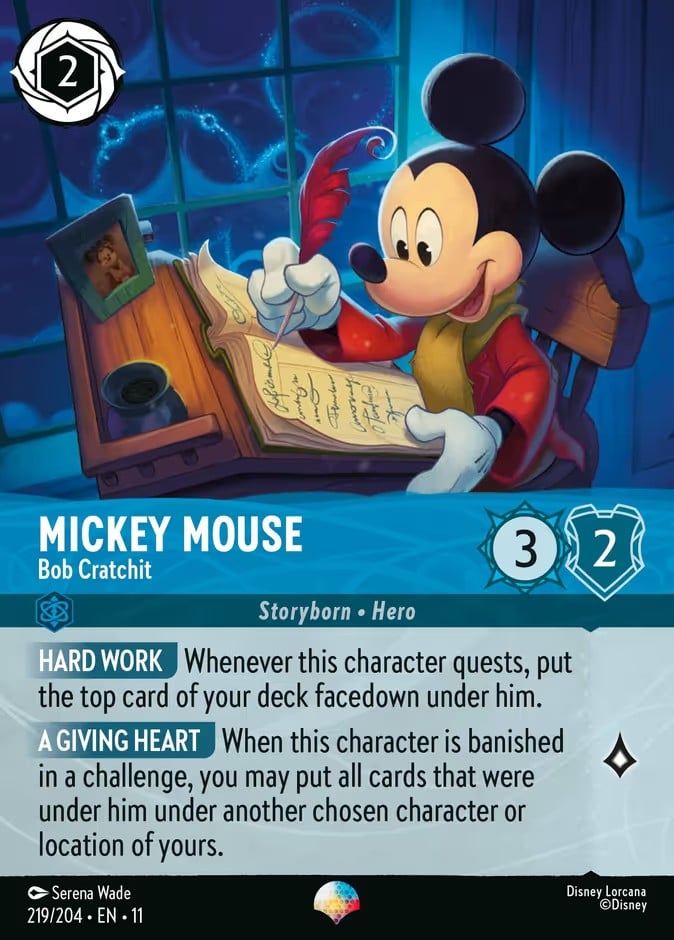 Mickey Mouse - Bob Cratchit Mickey Mouse - Bob Cratchit - Image 1