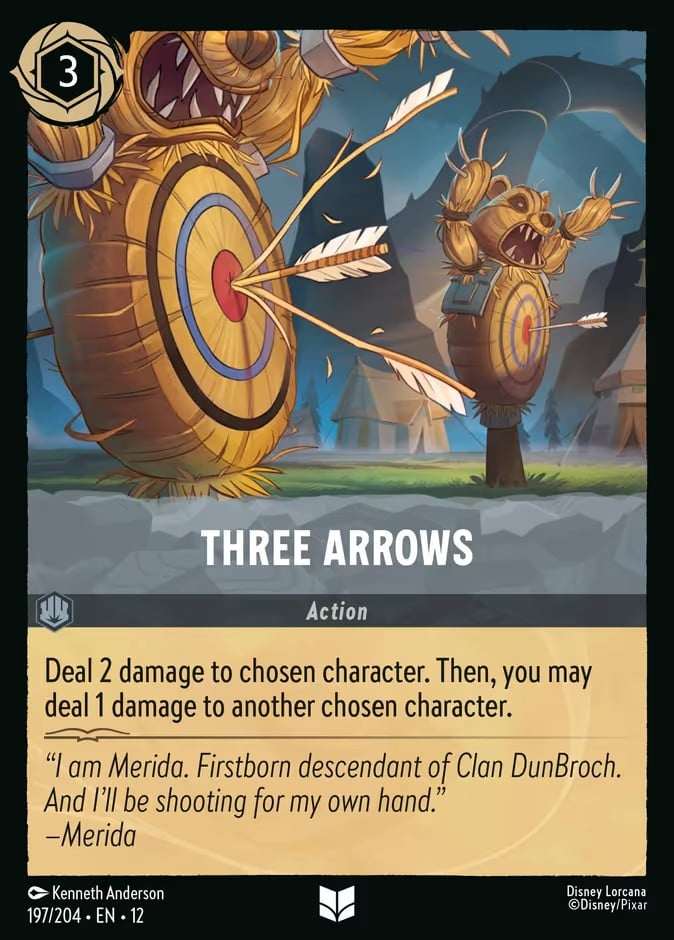 Three Arrows - Image 1