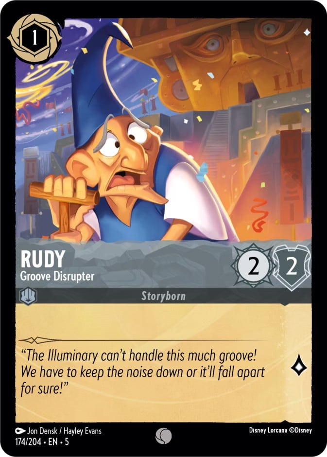 Rudy - Groove Disrupter - Image 1