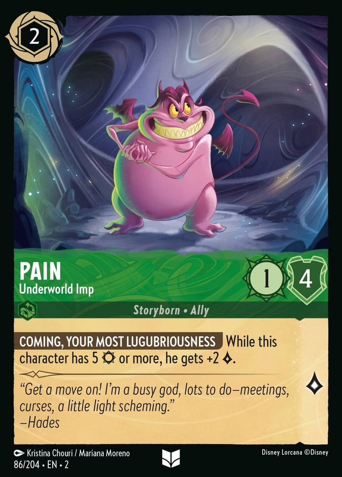 Pain - Underworld Imp - Image 1