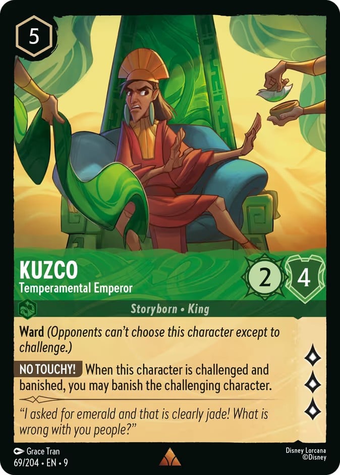 Kuzco - Temperamental Emperor - Image 1