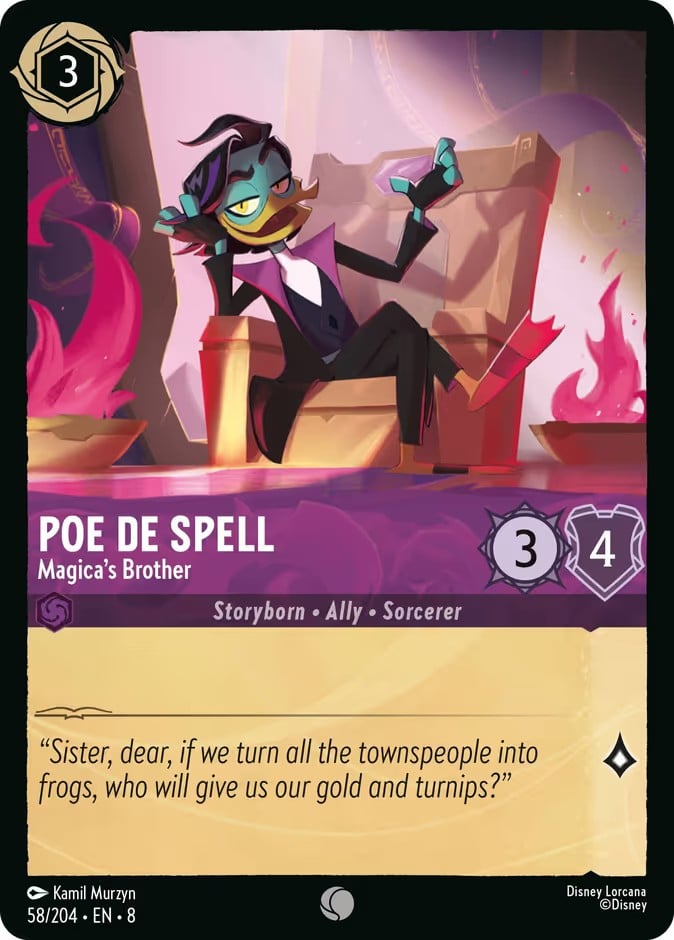Poe De Spell - Magica's Brother - Image 1