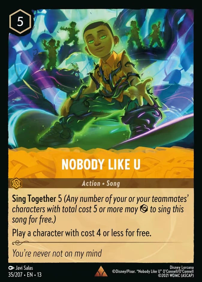 Nobody Like U - Image 1