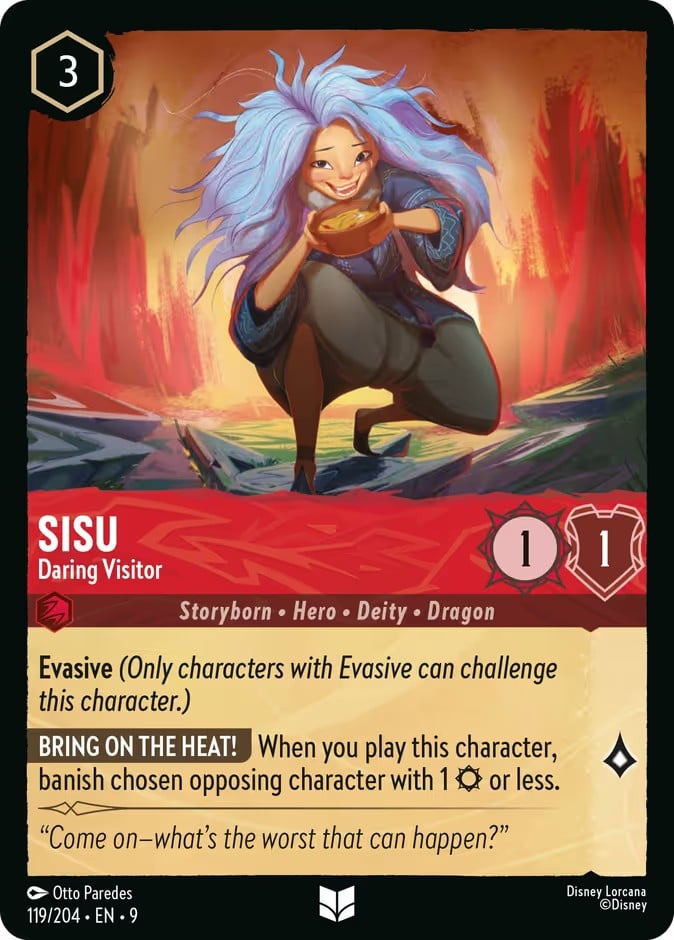 Sisu - Daring Visitor - Image 1