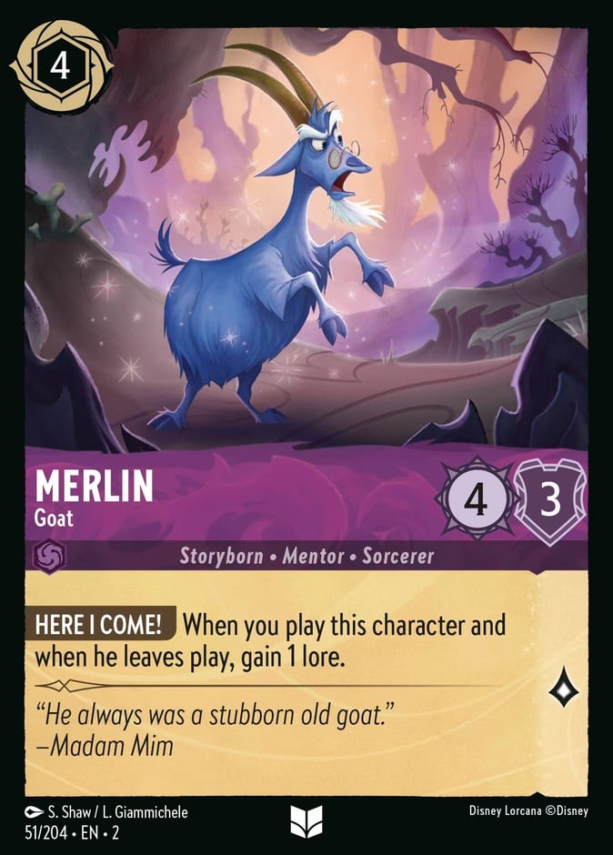 Merlin - Goat - Image 1