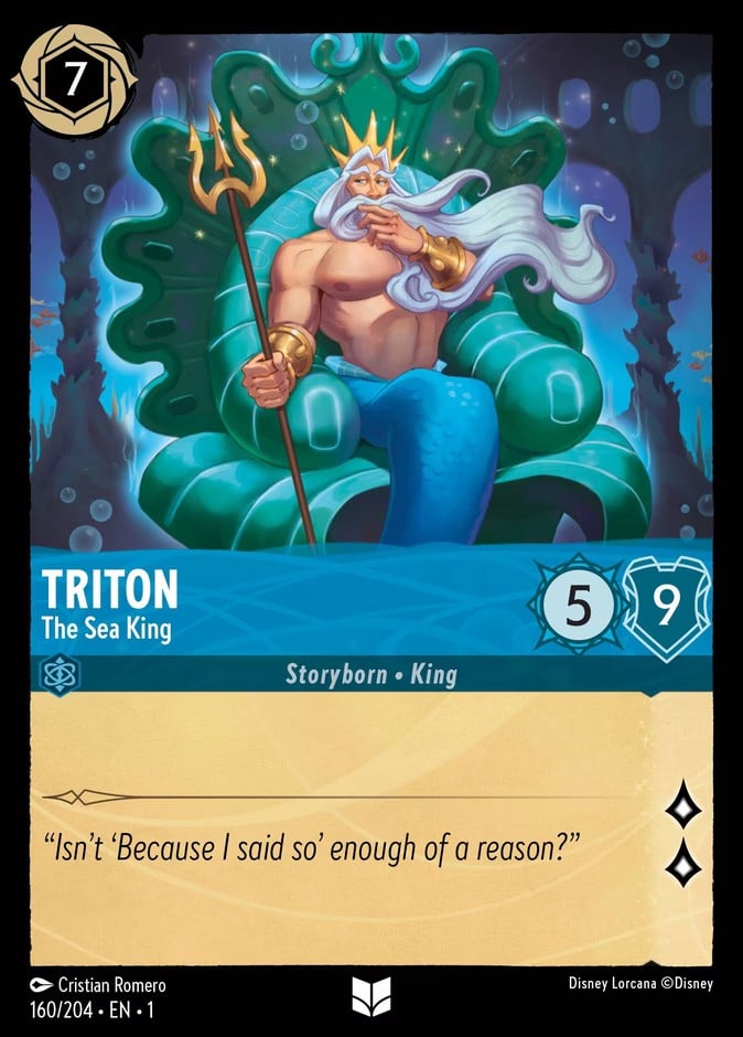 Triton - The Sea King - Image 1