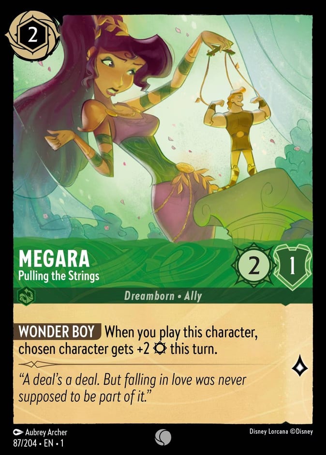 Megara - Pulling the Strings - Image 1