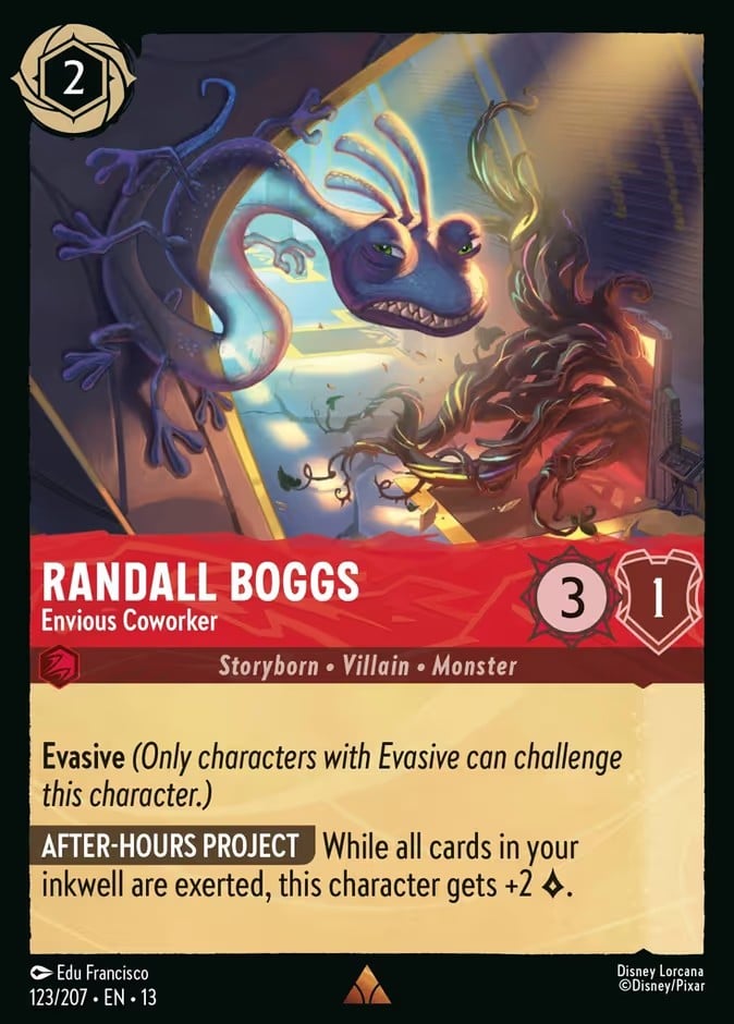 Randall Boggs - Envious Coworker - Image 1