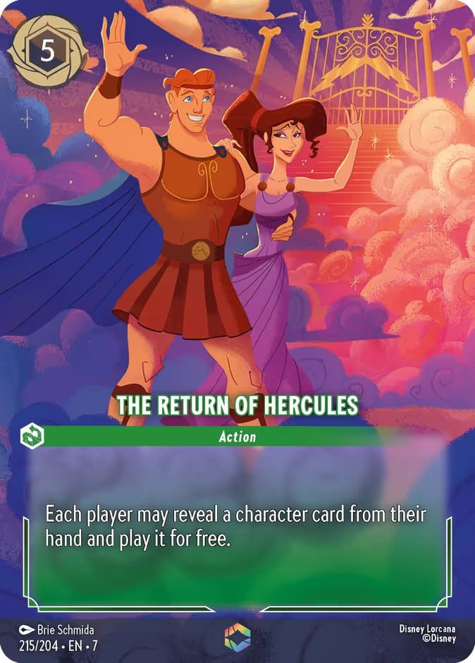 The Return of Hercules The Return of Hercules - Image 1