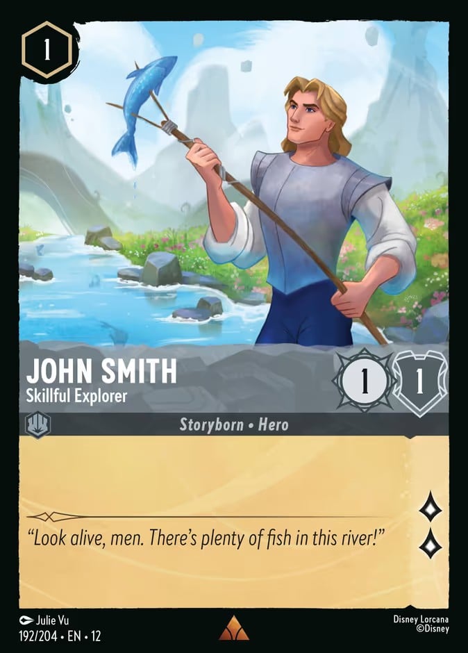 John Smith - Skillful Explorer - Image 1