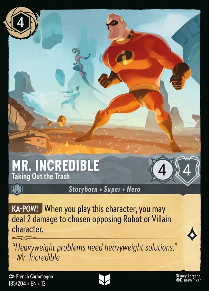 Mr. Incredible - Taking Out the Trash - Image 1