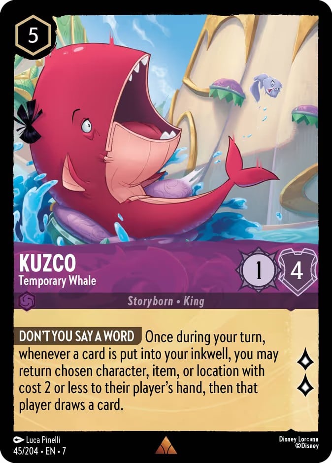 Kuzco - Temporary Whale - Image 1