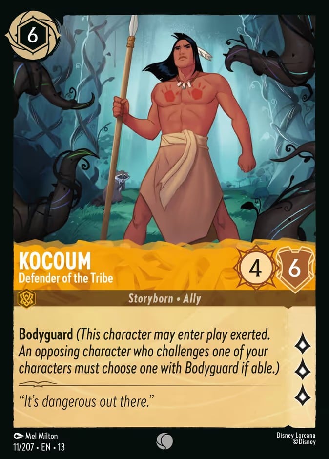 Kocoum - Defender of the Tribe - Image 1