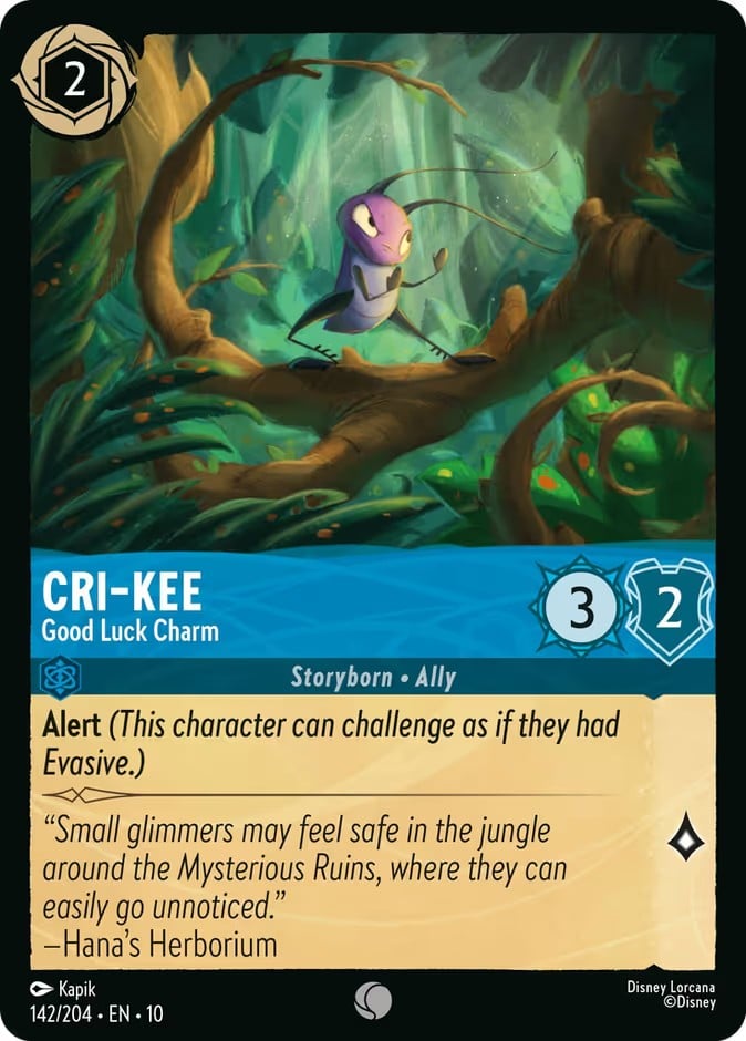 Cri-Kee - Good Luck Charm - Image 1