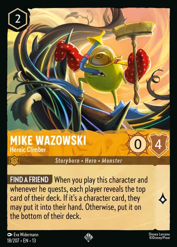Mike Wazowski - Heroic Climber - Image 1