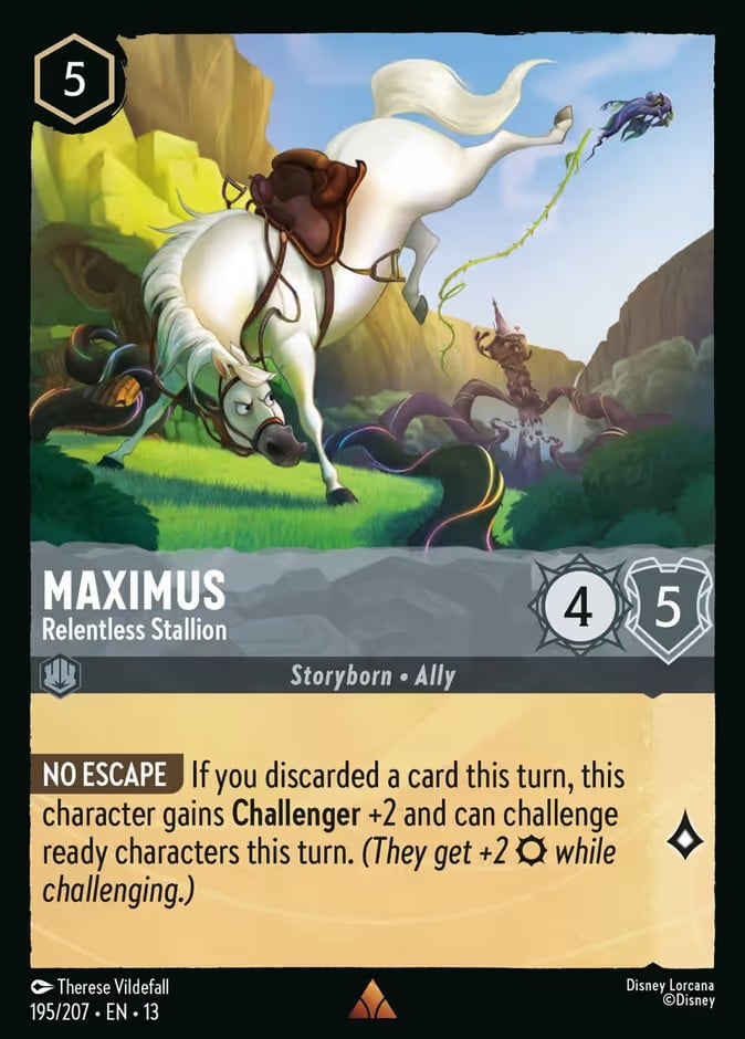 Maximus - Relentless Stallion - Image 1