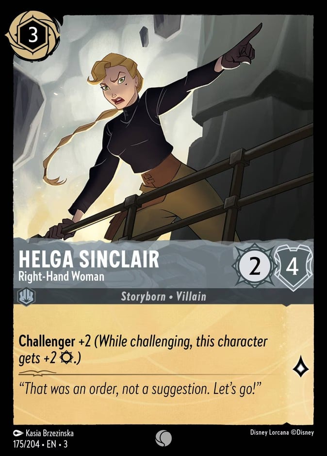 Helga Sinclair - Right-Hand Woman - Image 1