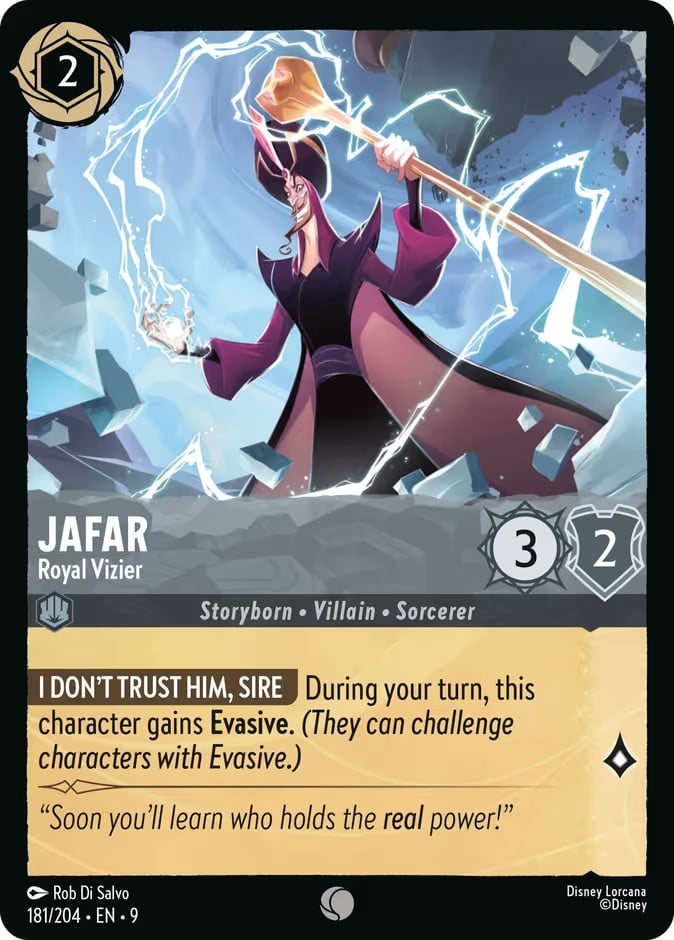 Jafar - Royal Vizier - Image 1