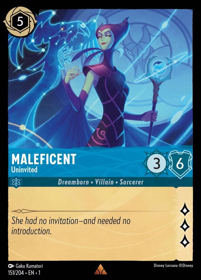 Maleficent - Uninvited - Image 1