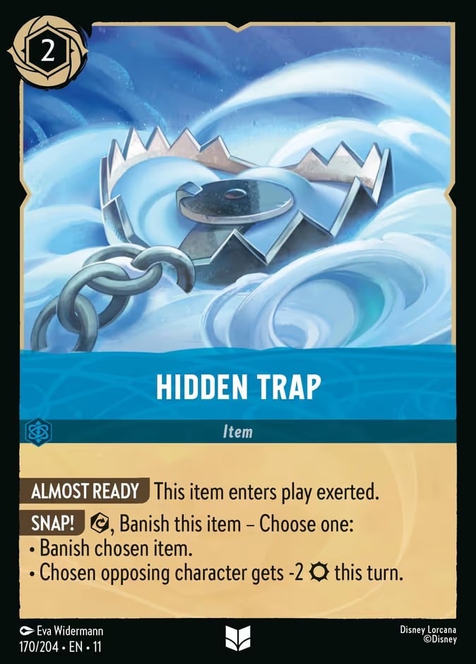 Hidden Trap - Image 1