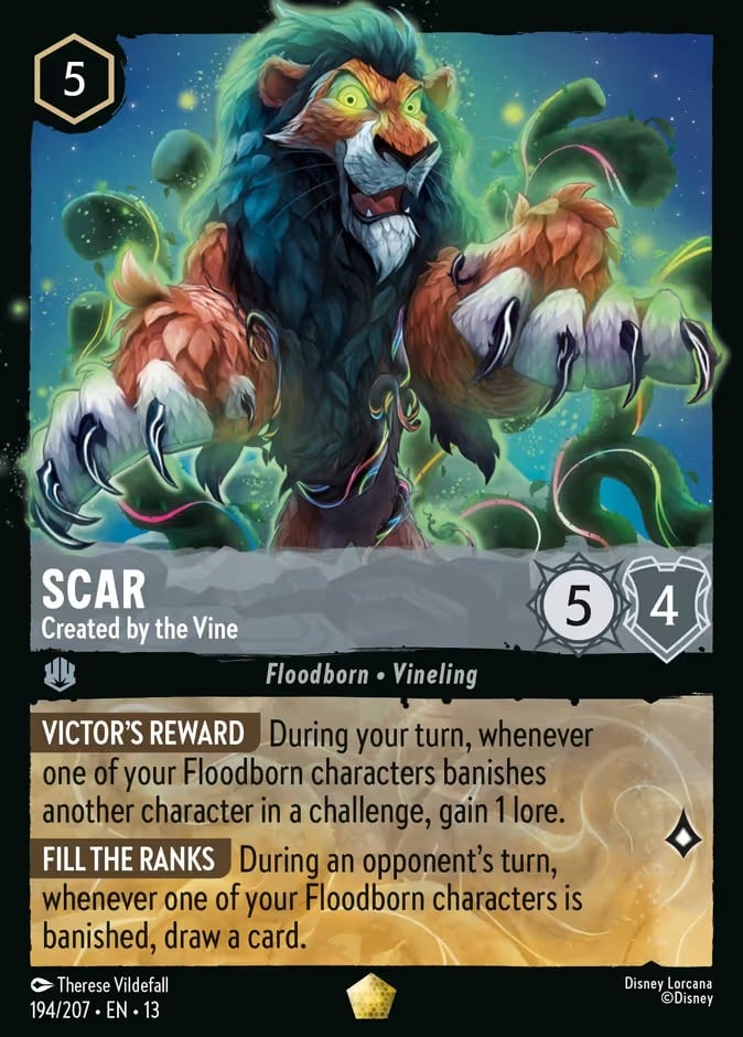Scar - Created by the Vine - Image 1