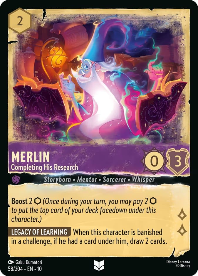 Merlin - Completing His Research - Image 1