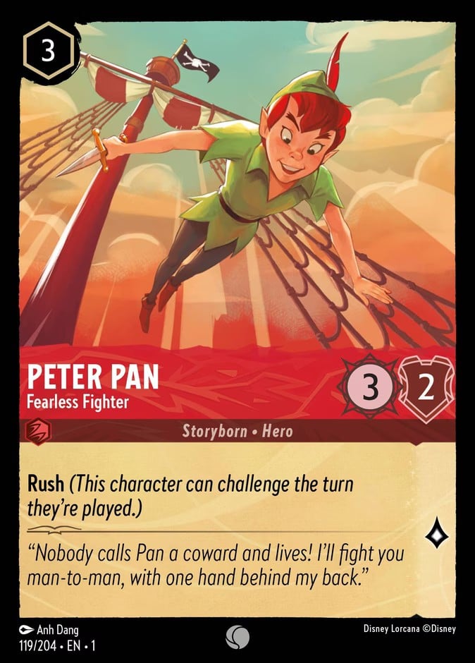 Peter Pan - Fearless Fighter - Image 1