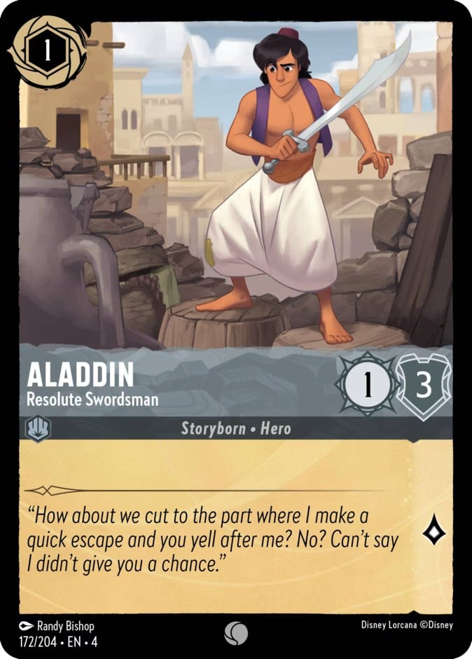 Aladdin - Resolute Swordsman - Image 1