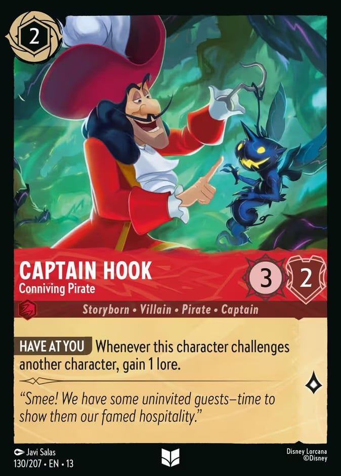 Captain Hook - Conniving Pirate - Image 1