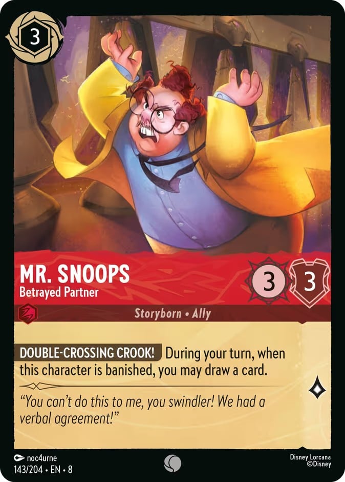 Mr. Snoops - Betrayed Partner - Image 1