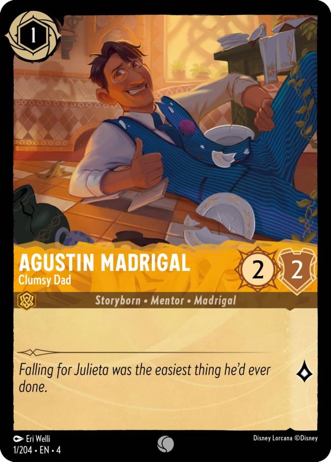 Agustin Madrigal - Clumsy Dad - Image 1