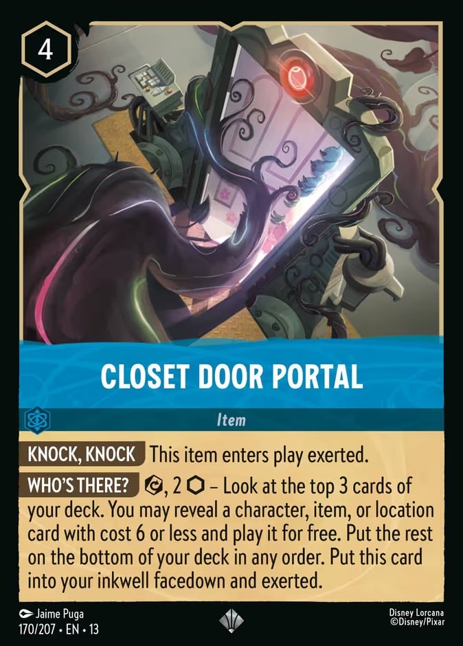 Closet Door Portal - Image 1