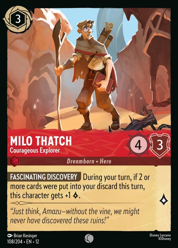 Milo Thatch - Courageous Explorer - Image 1