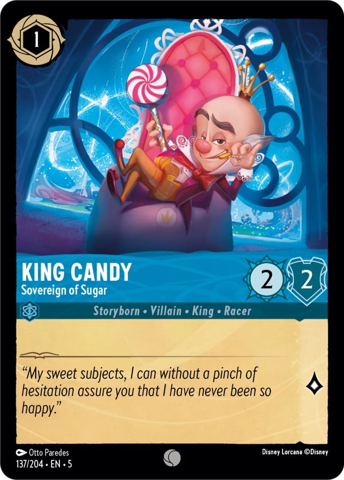 King Candy - Sovereign of Sugar - Image 1