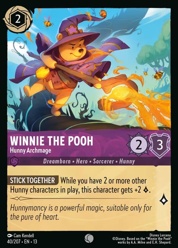 Winnie the Pooh - Hunny Archmage - Image 1