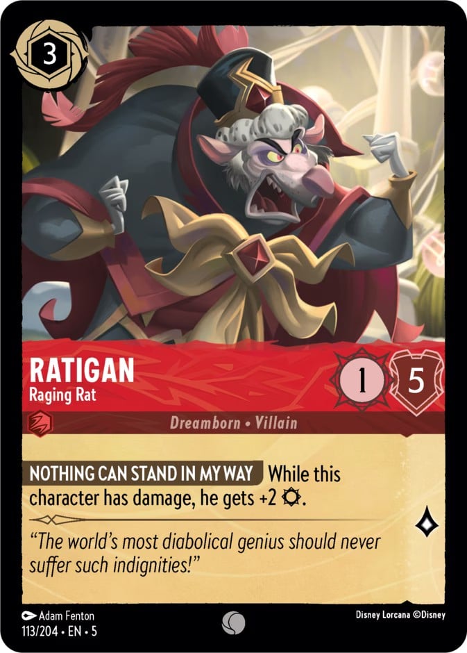 Ratigan - Raging Rat - Image 1
