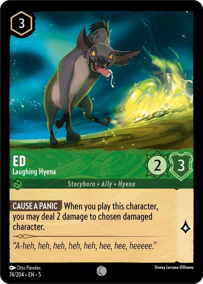 Ed - Laughing Hyena - Image 1
