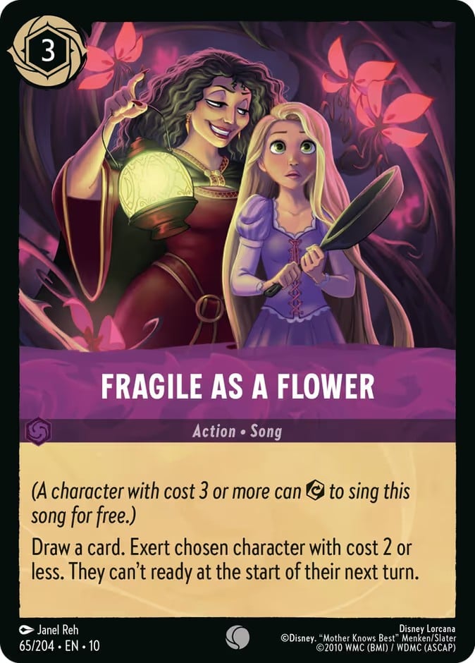 Fragile as a Flower - Image 1