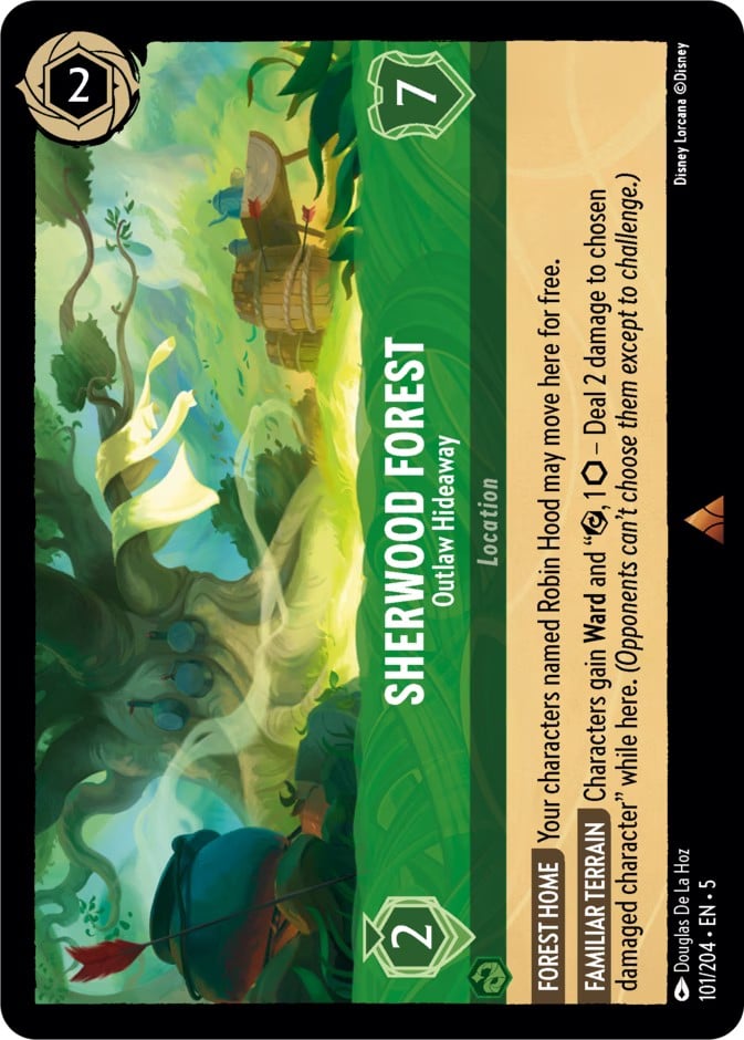 Sherwood Forest - Outlaw Hideaway - Image 1