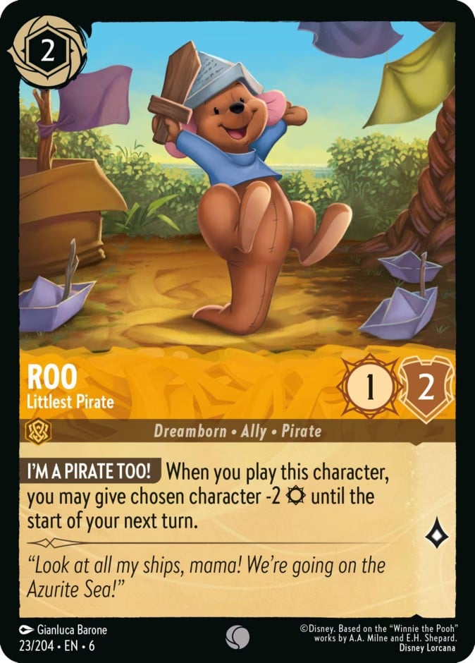 Roo - Littlest Pirate - Image 1