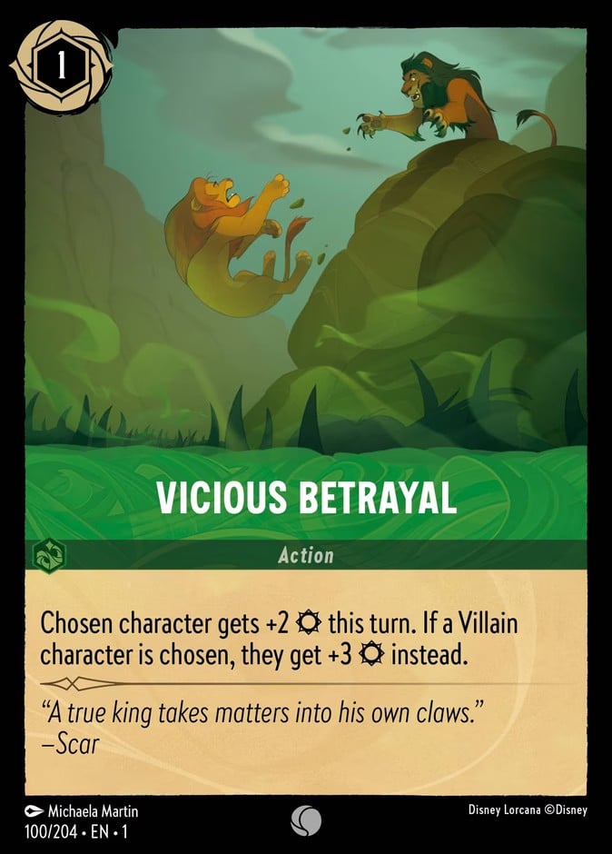 Vicious Betrayal - Image 1