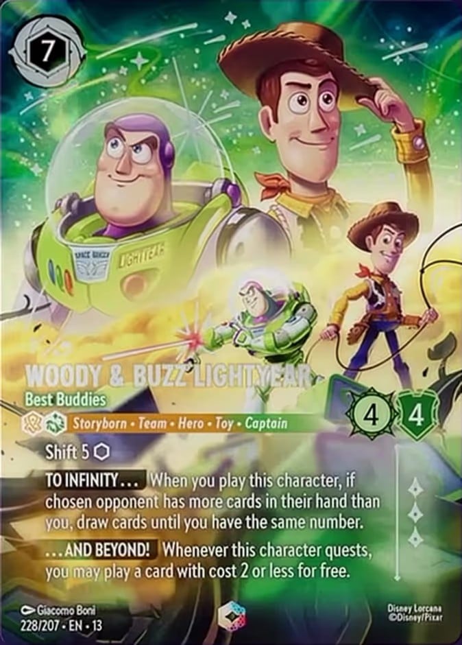 Woody & Buzz Lightyear - Best Buddies - Image 1