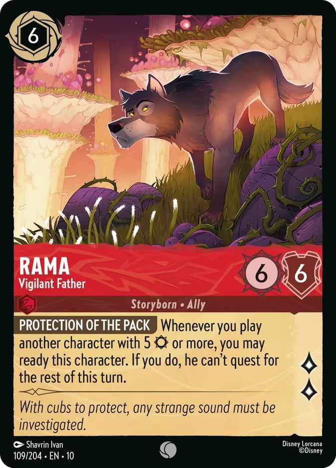 Rama - Vigilant Father - Image 1